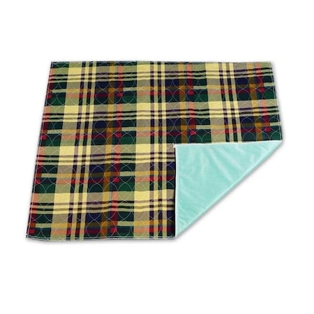 Living Quarters Reusable Checkered Waterproof Mattress Sheet Protector
